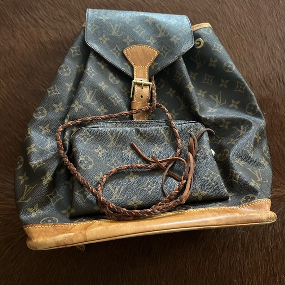 Louis Vuitton Montsouris GM Monogram Backpack - Picture 1 of 9